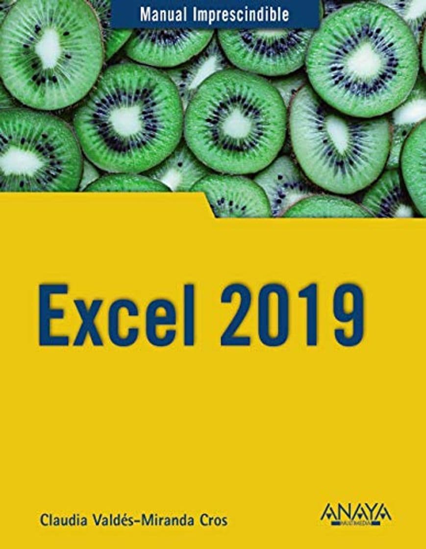 Libro Excel 2019