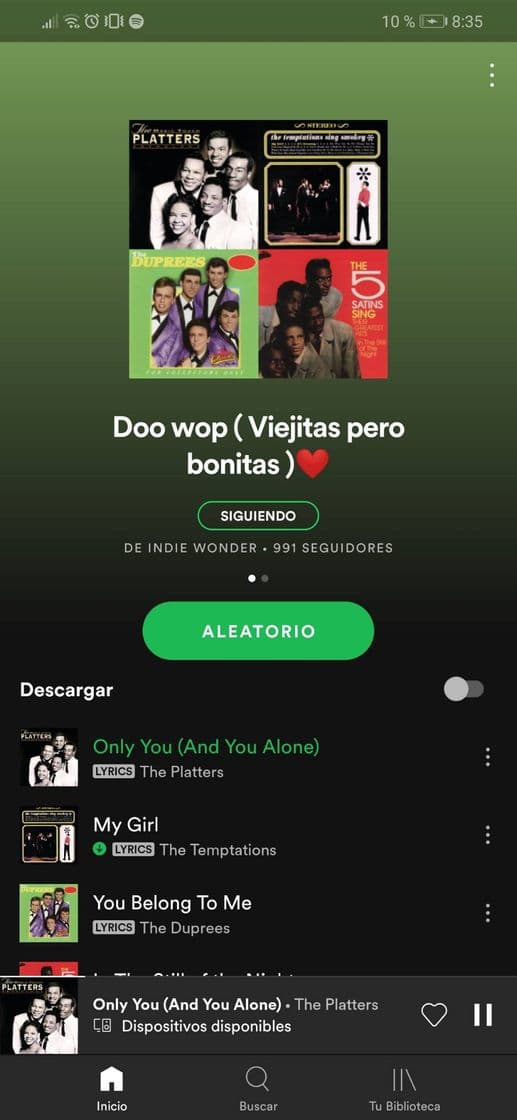 Music Música de los 50's 60's 70's ❤️