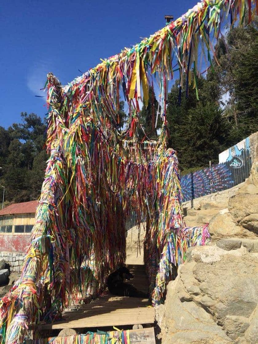 Lugar Puente de los Deseos Horcón