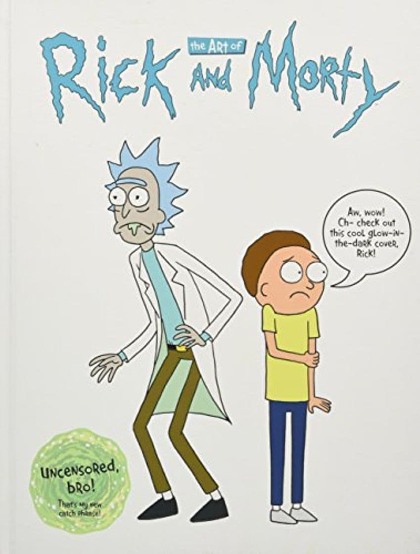 Book Roiland, J: Art of Rick and Morty