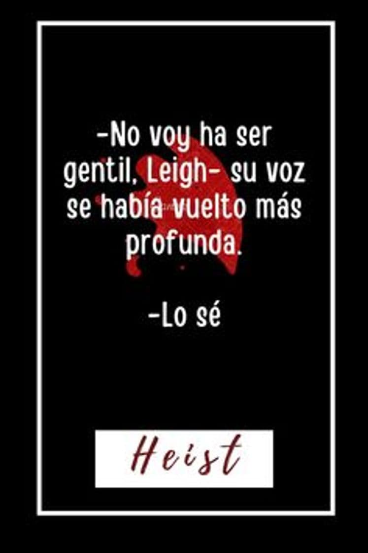 Book Recomendación Heist