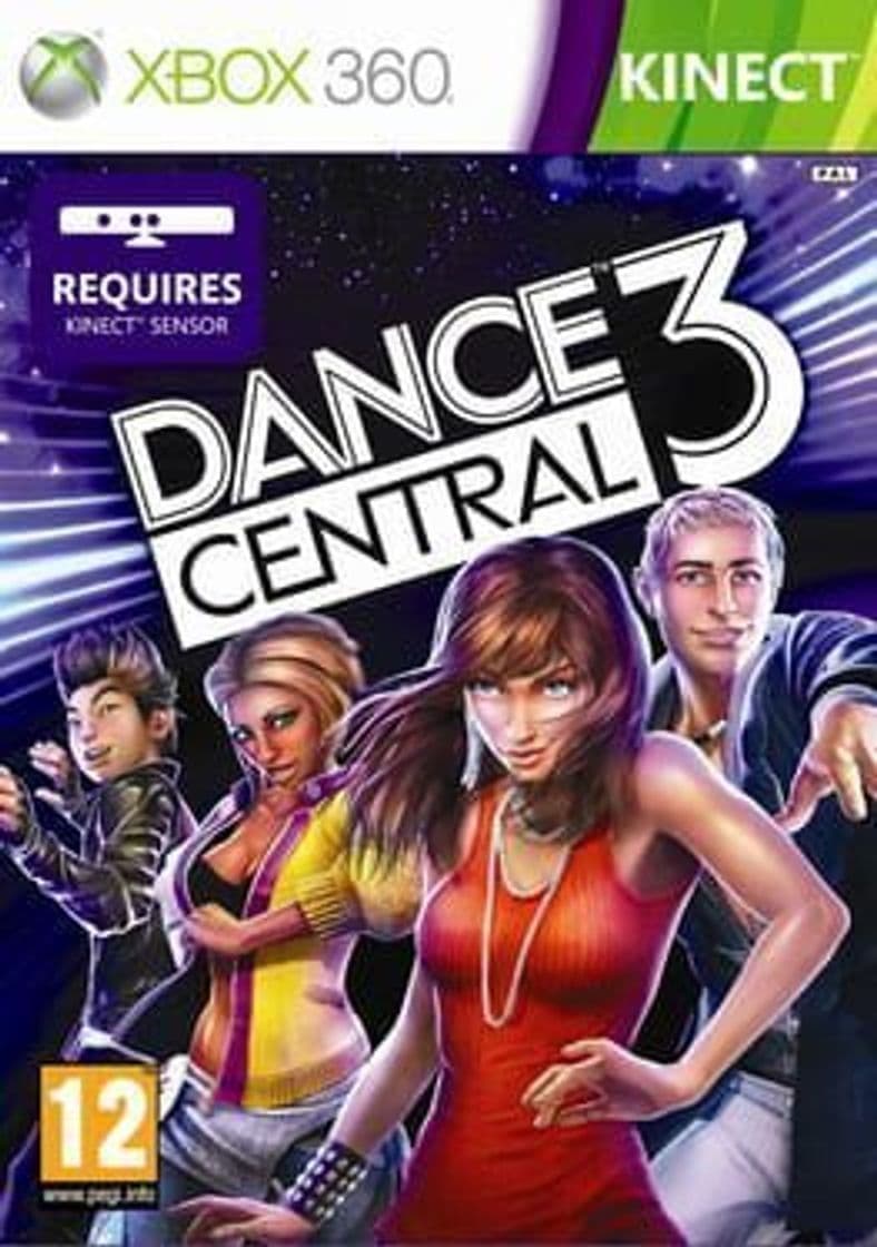 Videojuegos Dance Central 3