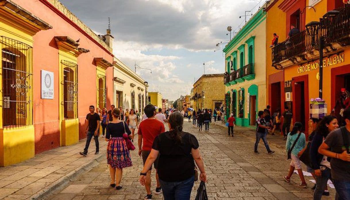 Lugar Oaxaca