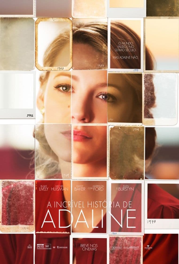 Película A Incrível História de Adaline 