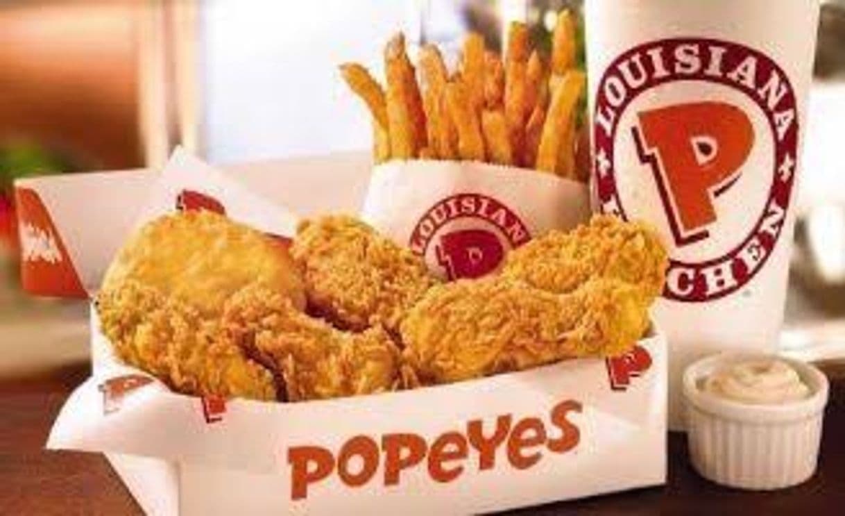 Restaurantes Popeyes – Delivery online