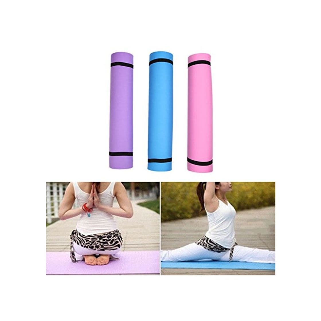 Producto lyqdxd - Esterilla Antideslizante para Yoga