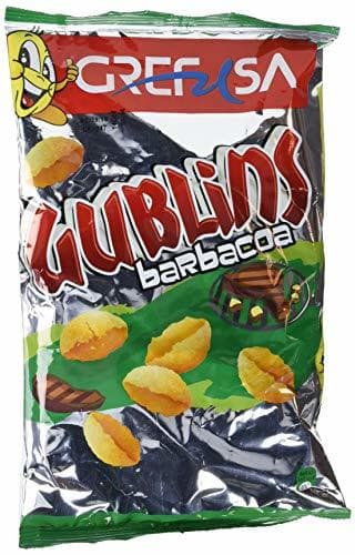 Product Gublins Gefusa Snack Frito con Sabor a Barbacoa