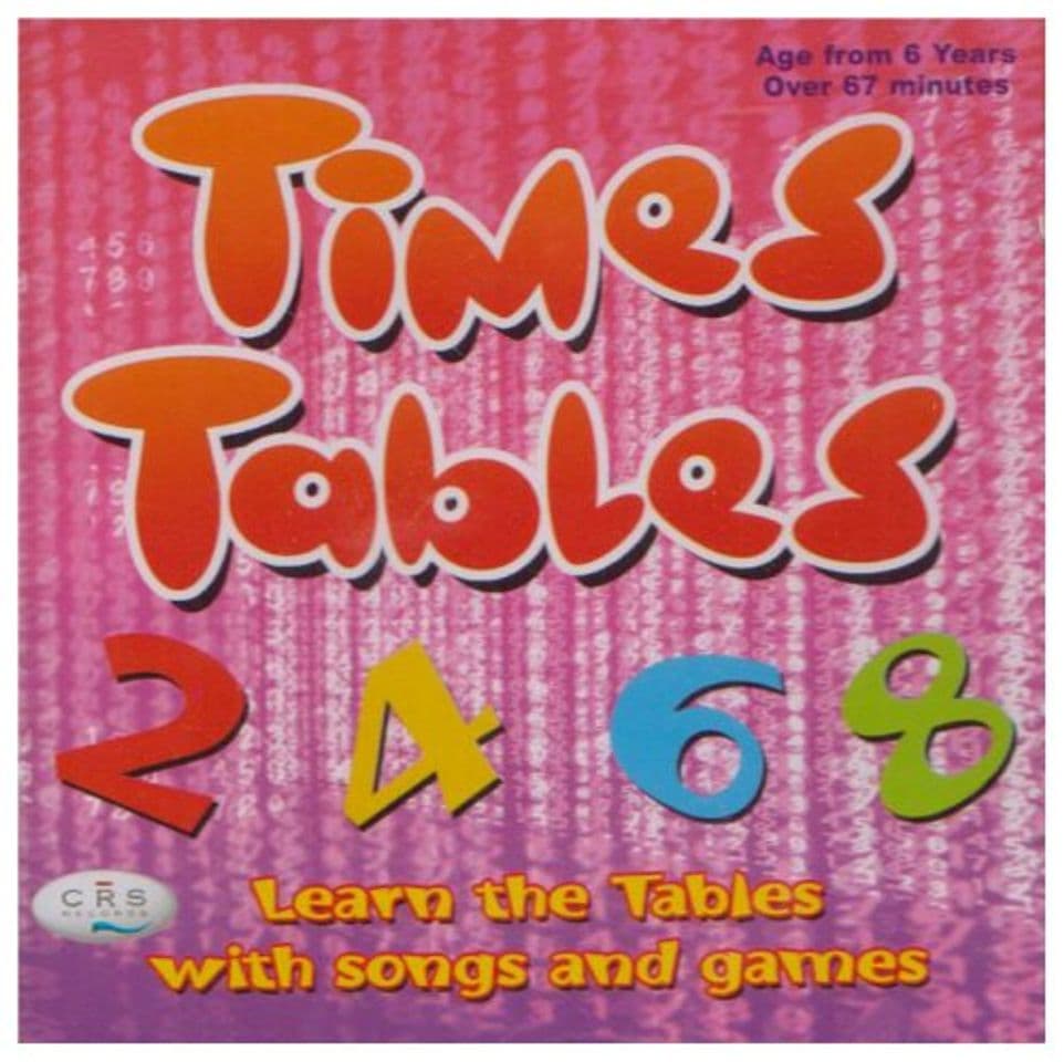 Book Times Tables: Learn the Tables with Songs and Games