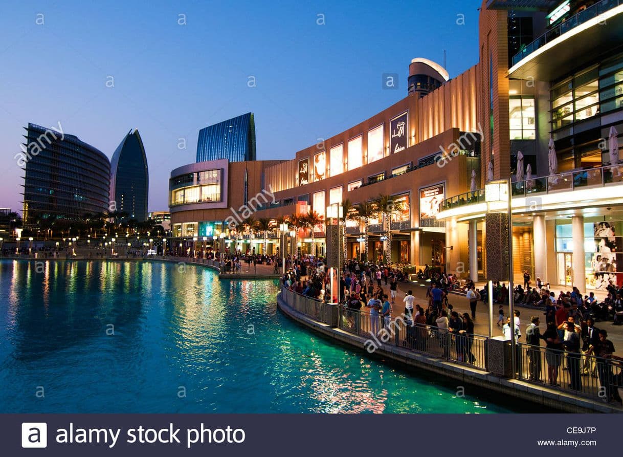 Lugar Dubai Mall