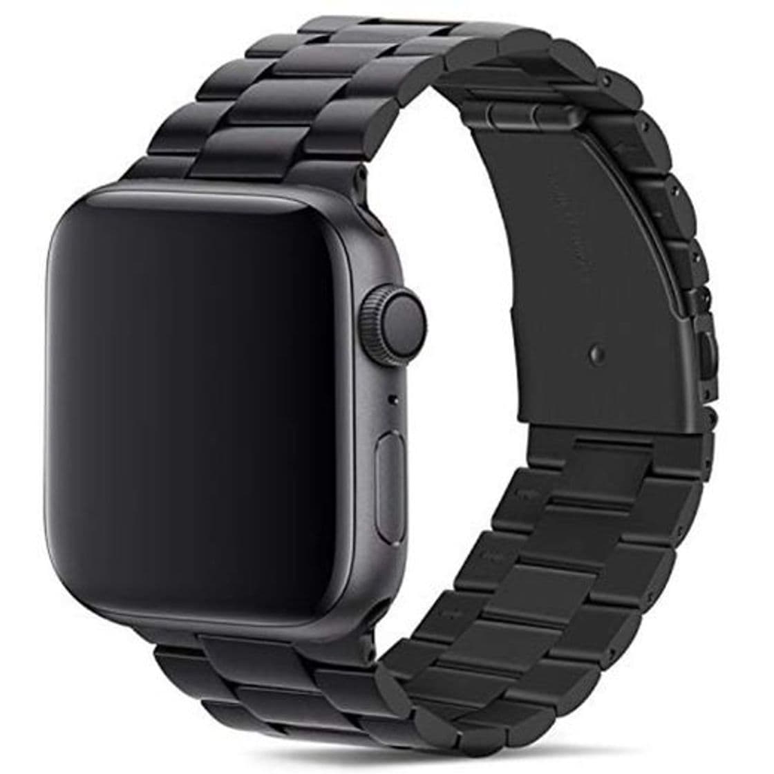 Product Tasikar para Correa Apple Watch 42mm 44mm Metal de Acero Inoxidable Correa