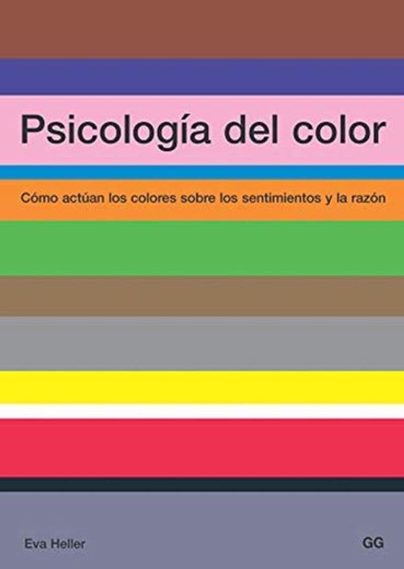 Book Psicología del color