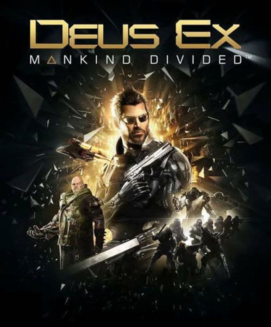 Videojuegos Deus Ex: Mankind Divided