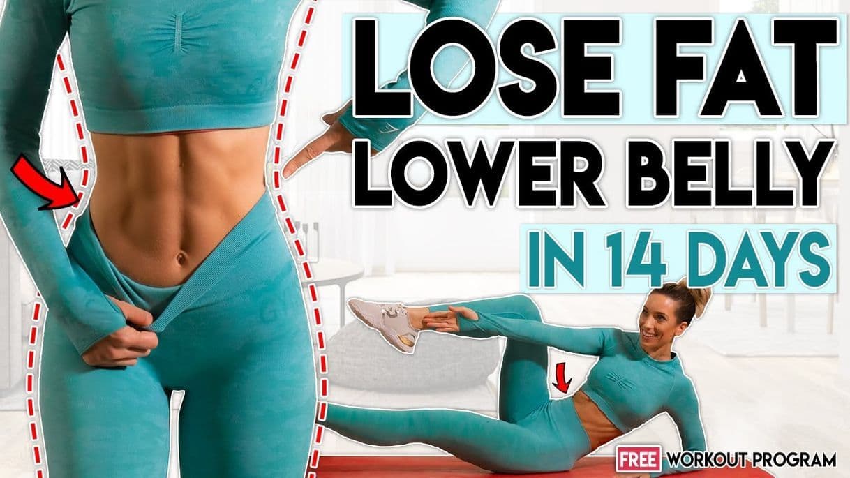 Fashion LOSE LOWER ABS FAT in 14 Days - YouTube