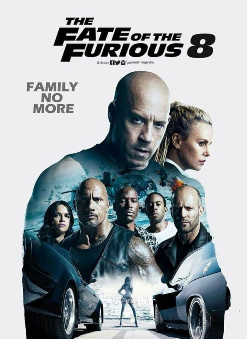 Movie The Fate of the Furious (2017) 