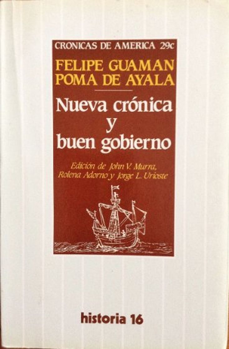 Libro Nueva cronica y buen gobierno 3vols