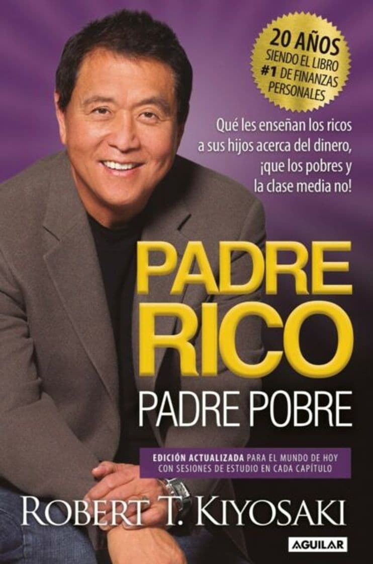 Book Padre rico. Padre pobre