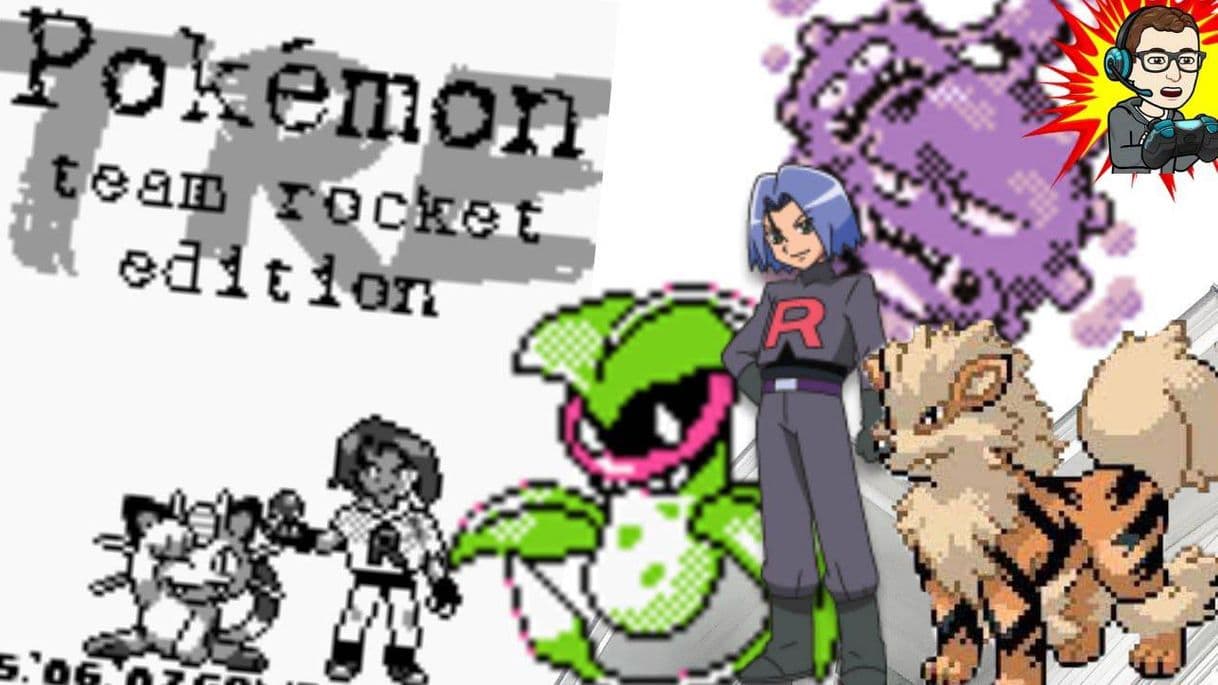 Videojuegos POKEMON TEAM ROCKET EDITION (YELLOW) - YouTube