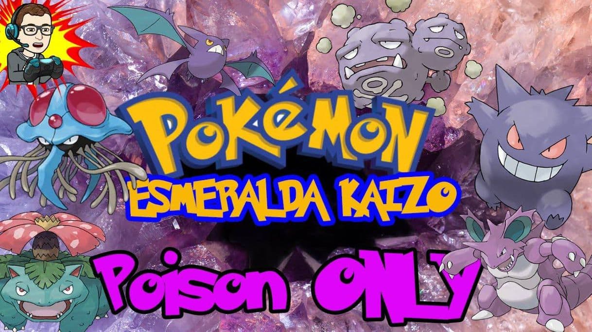 Videojuegos POKEMON ESMERALD KAIZO [EL HACKROM MAS DIFICIL] 