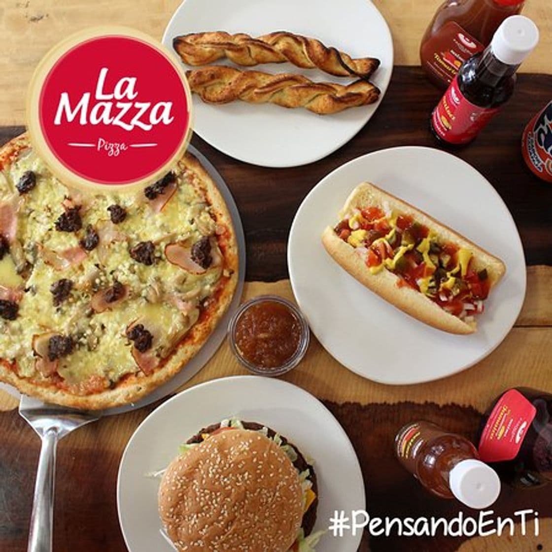 Restaurantes La Mazza Pizzería