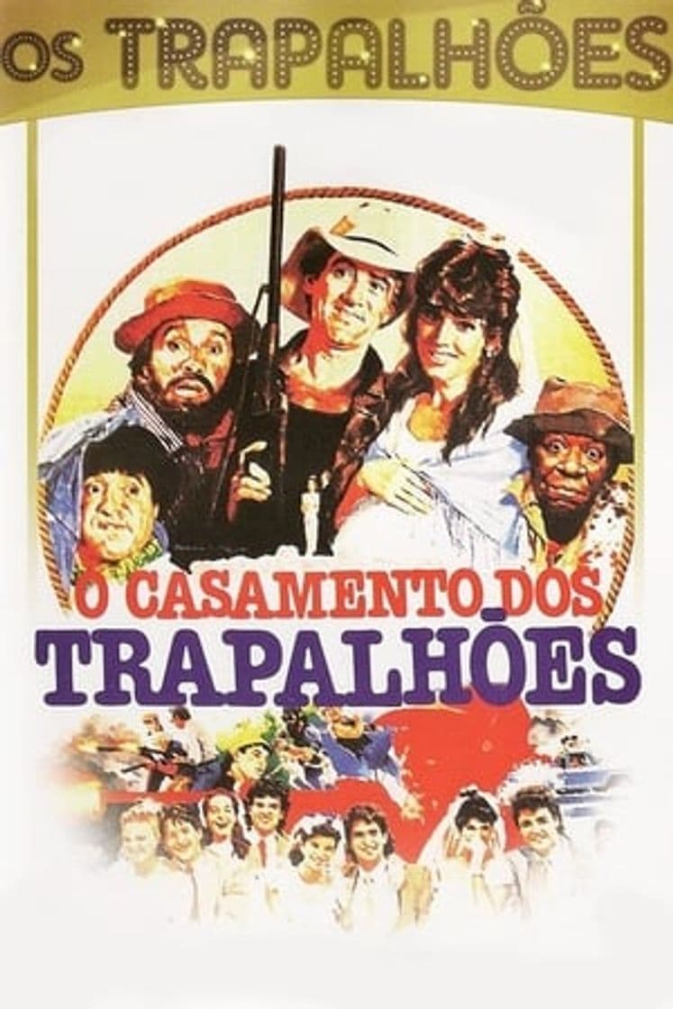 Movie O Casamento dos Trapalhões