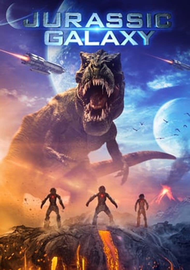 Película Jurassic Galaxy