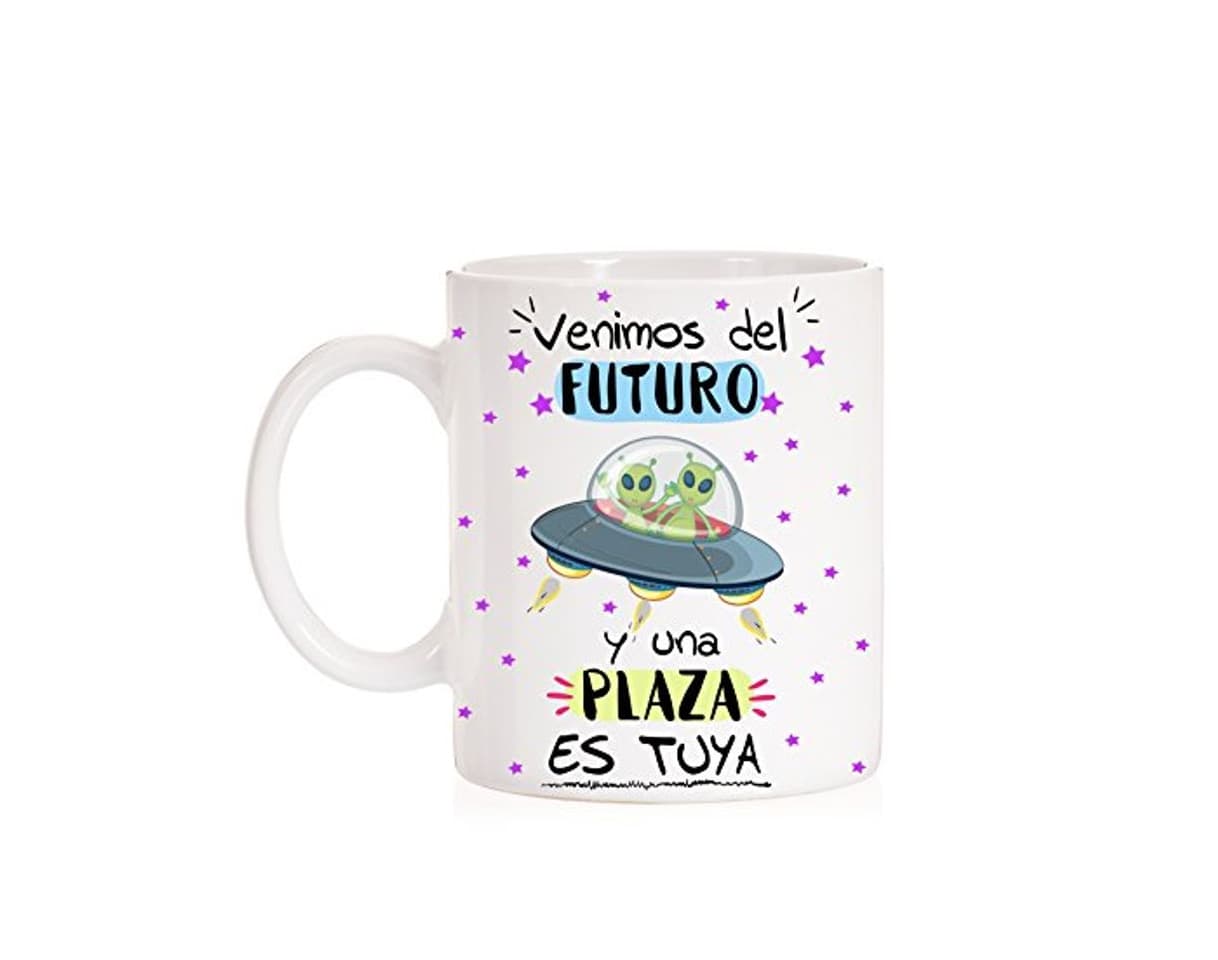 Product FUNNY CUP Taza Opositor Venimos del Futuro y una Plaza es Tuya