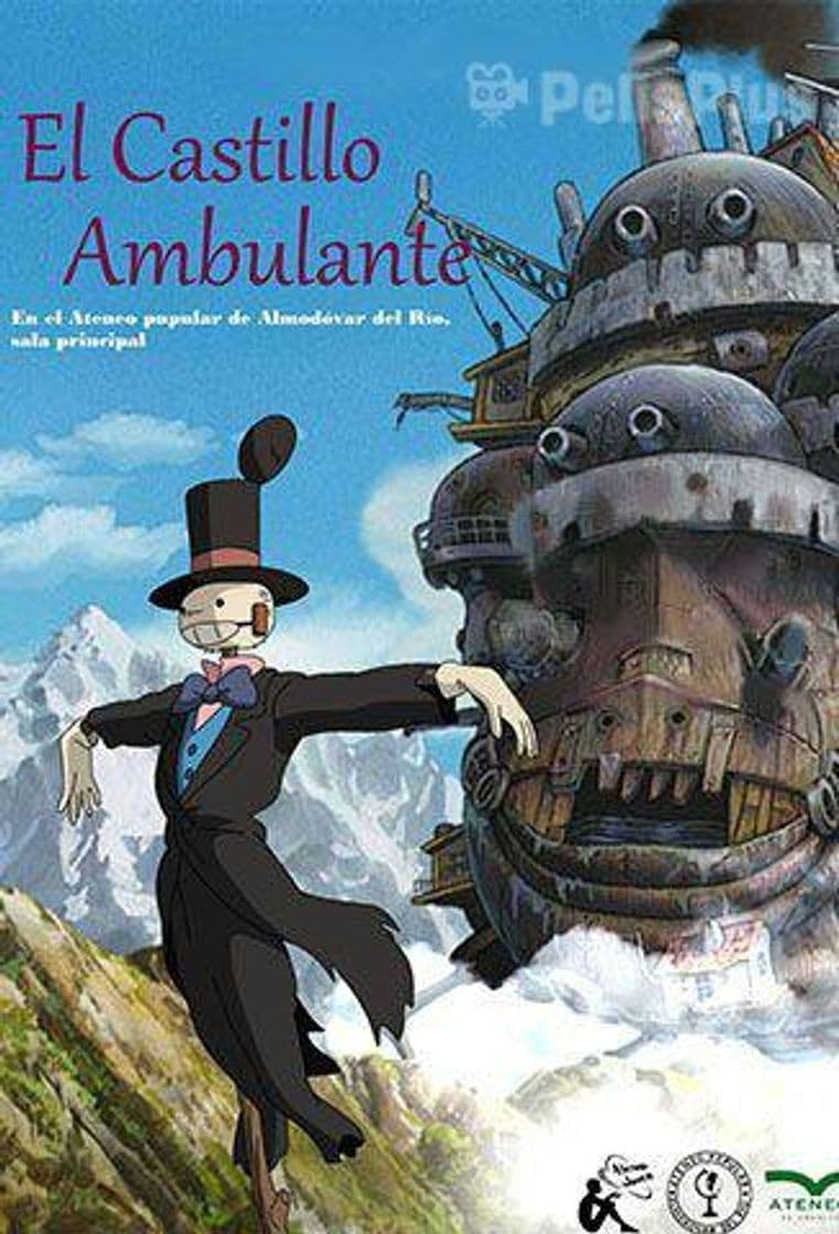 Película El Increíble Castillo Vagabundo (El Castillo Ambulante)

