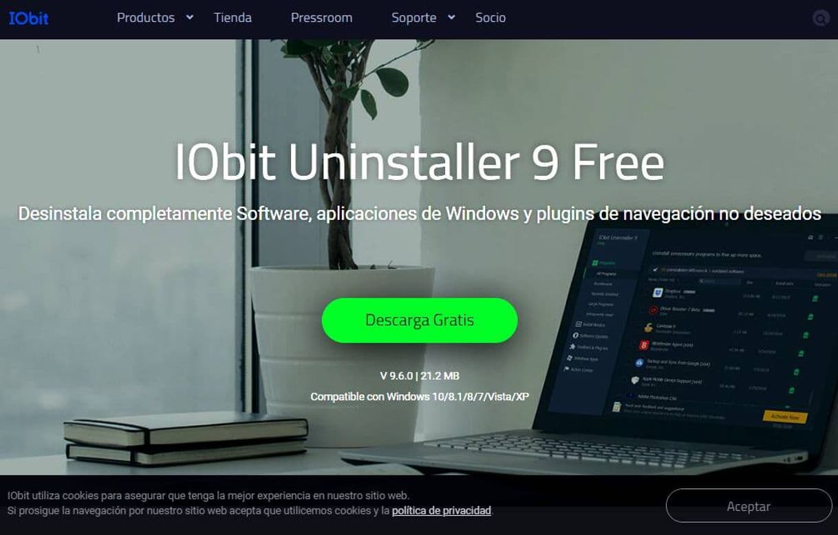 App IObit Uninstaller