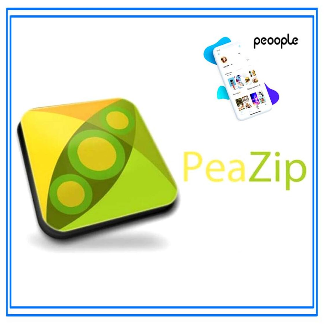 App PeaZip | Compresor de Archivos