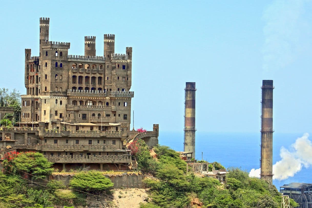 Lugar Castillo Las Salinas