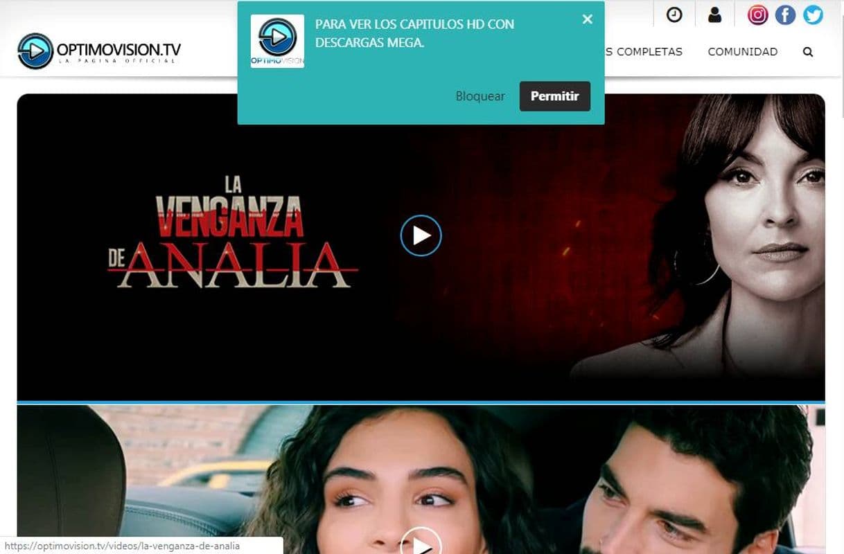 Moda Optimovisión.Tv: Página Oficial de Novelas y Series😉