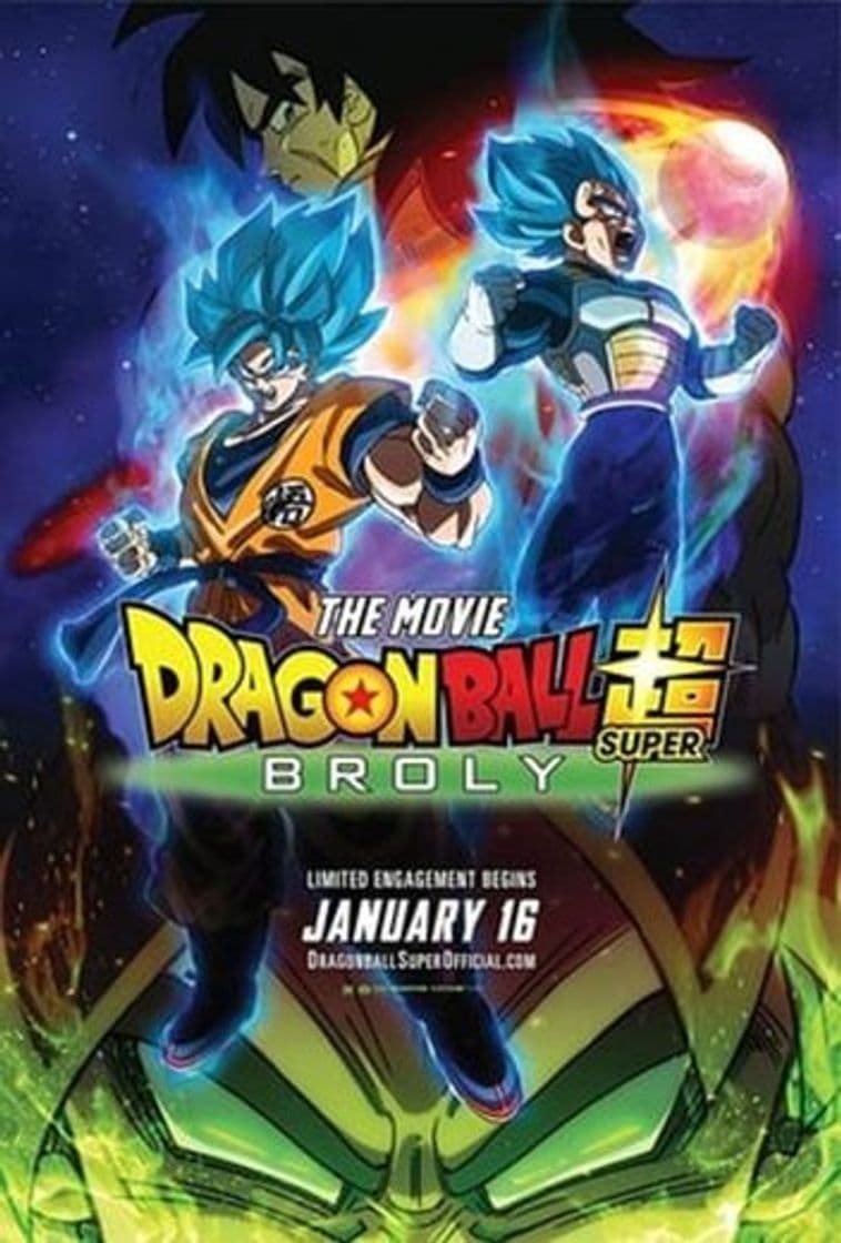 Película Dragonball Super: Broly