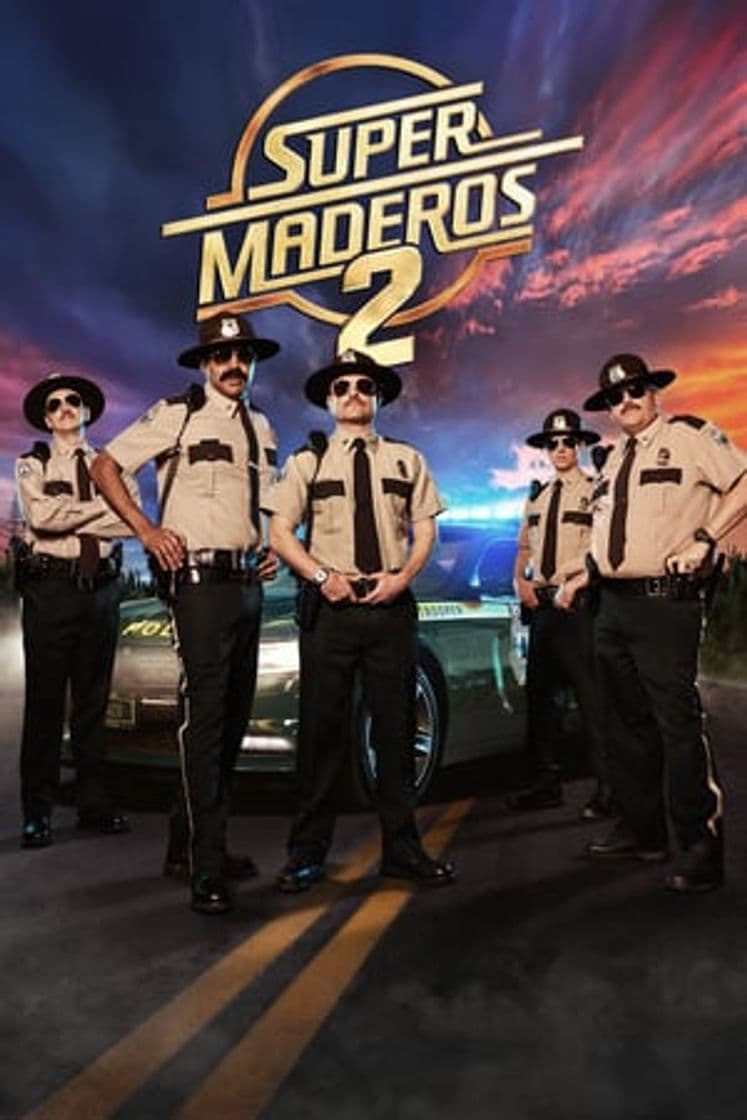 Película Super Troopers 2