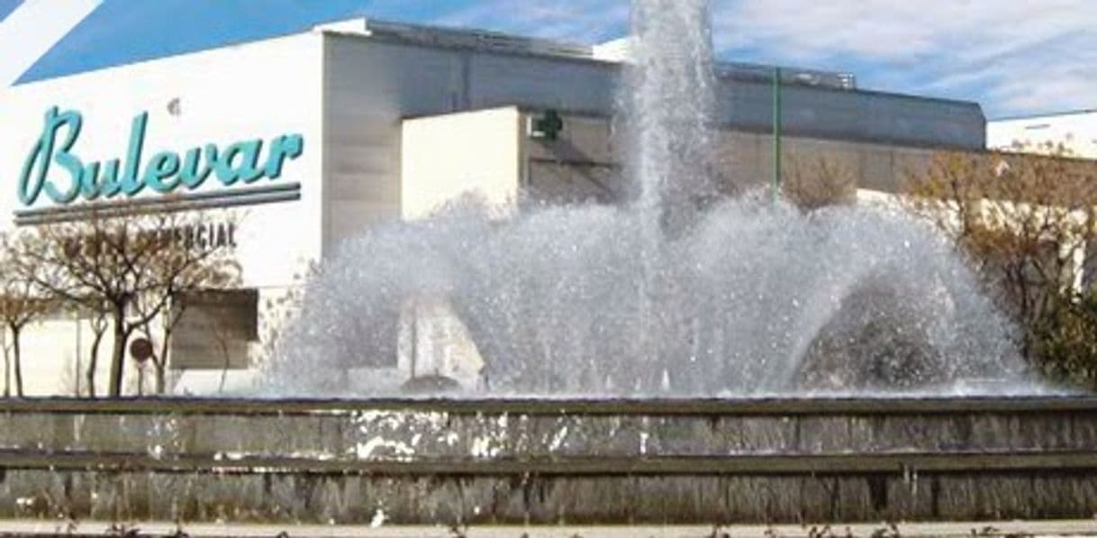 Lugar Centro Comercial Bulevar Getafe