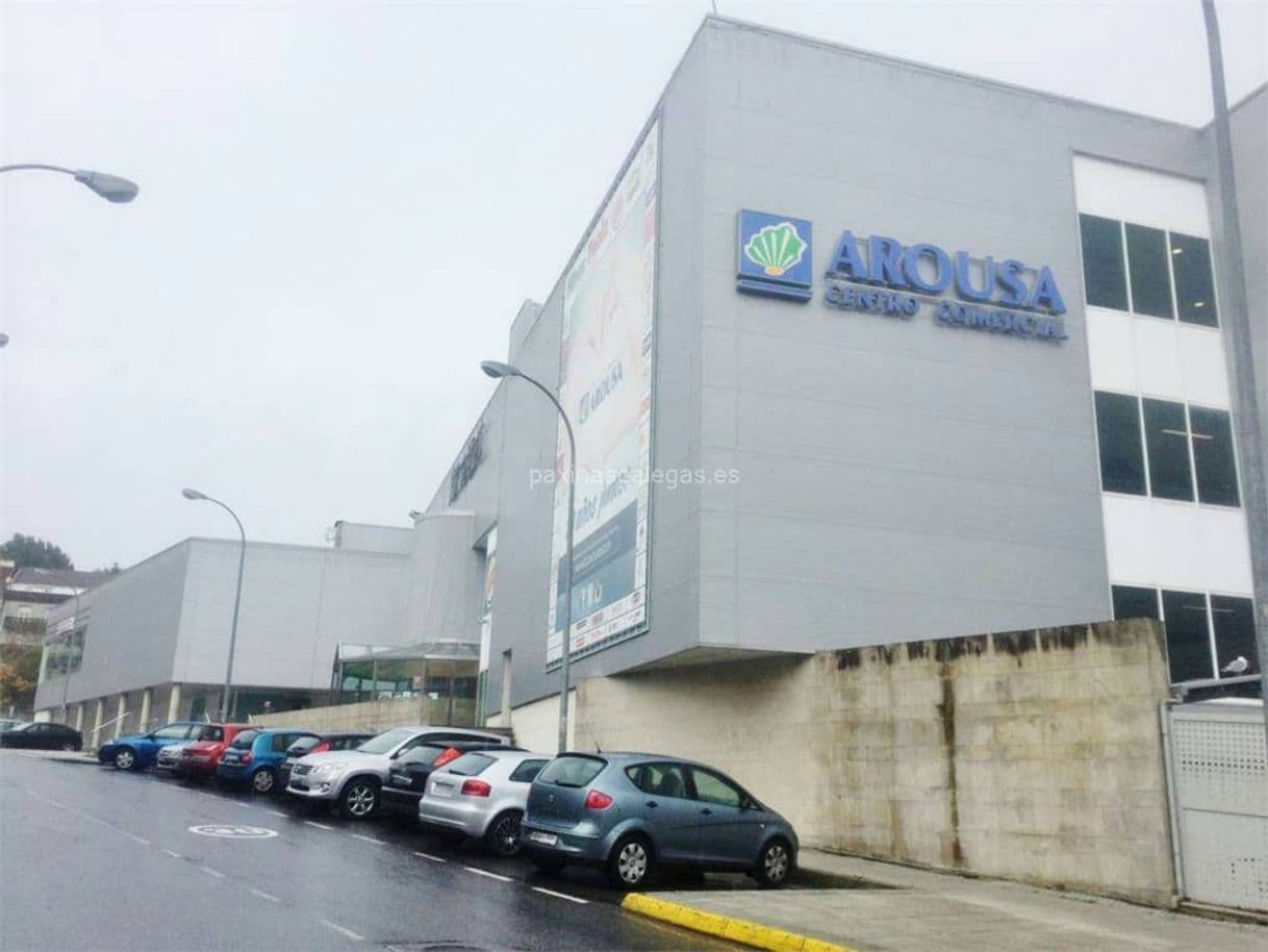 Lugar Centro Comercial Arousa