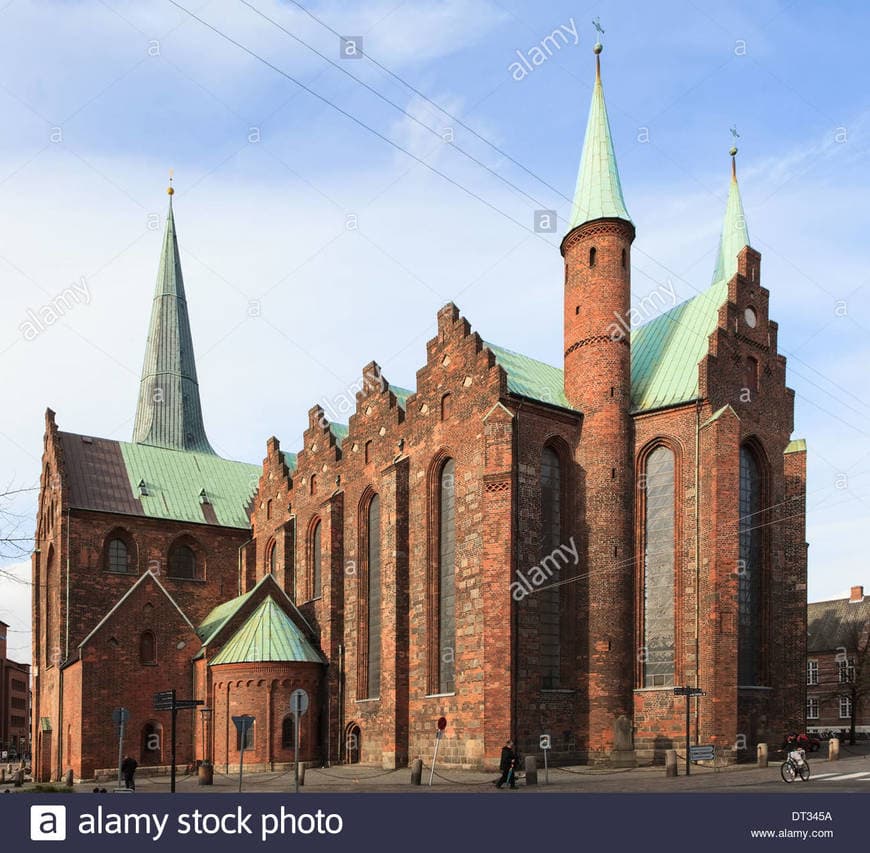 Place Catedral de San Clemente de Aarhus