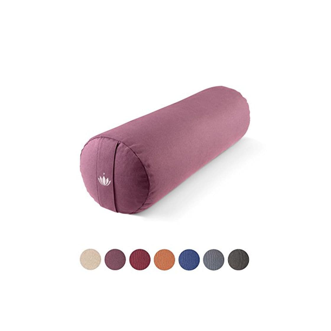 Product Lotuscrafts Bolster Yoga Rodillo para Yin Yoga Ø24 cm