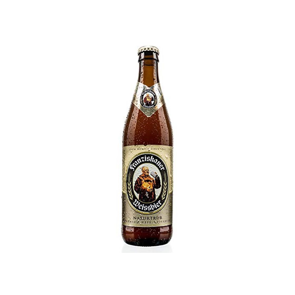 Producto FRANZISKANER cerveza botella 50 cl