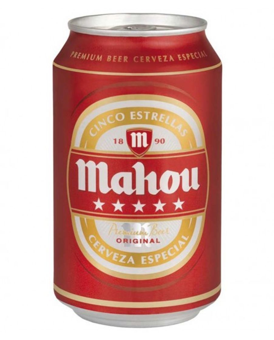 Producto Cerveza Mahou 5 Estrellas