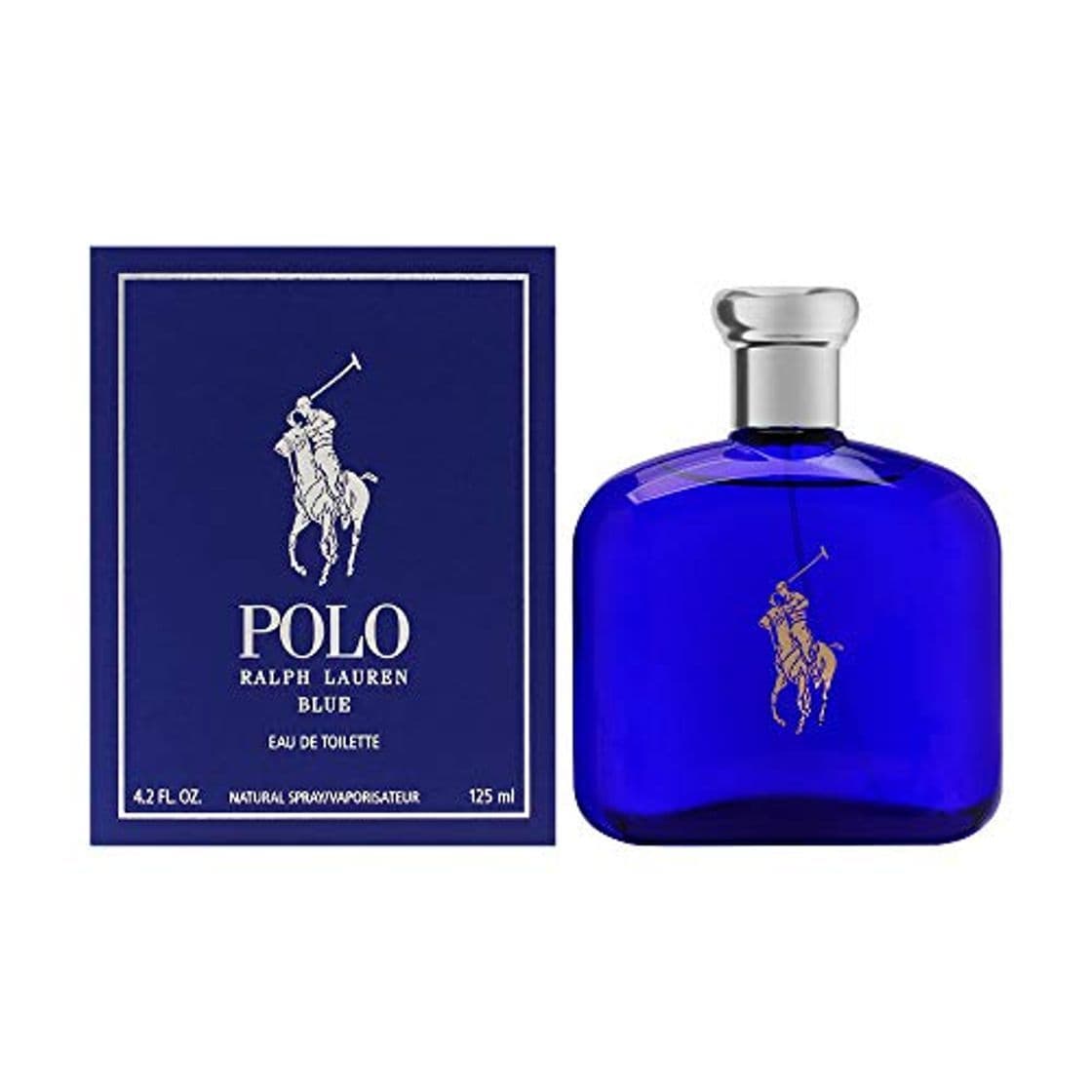 Belleza Ralph Lauren Polo Blue Eau de Toilette Vaporizador 125 ml