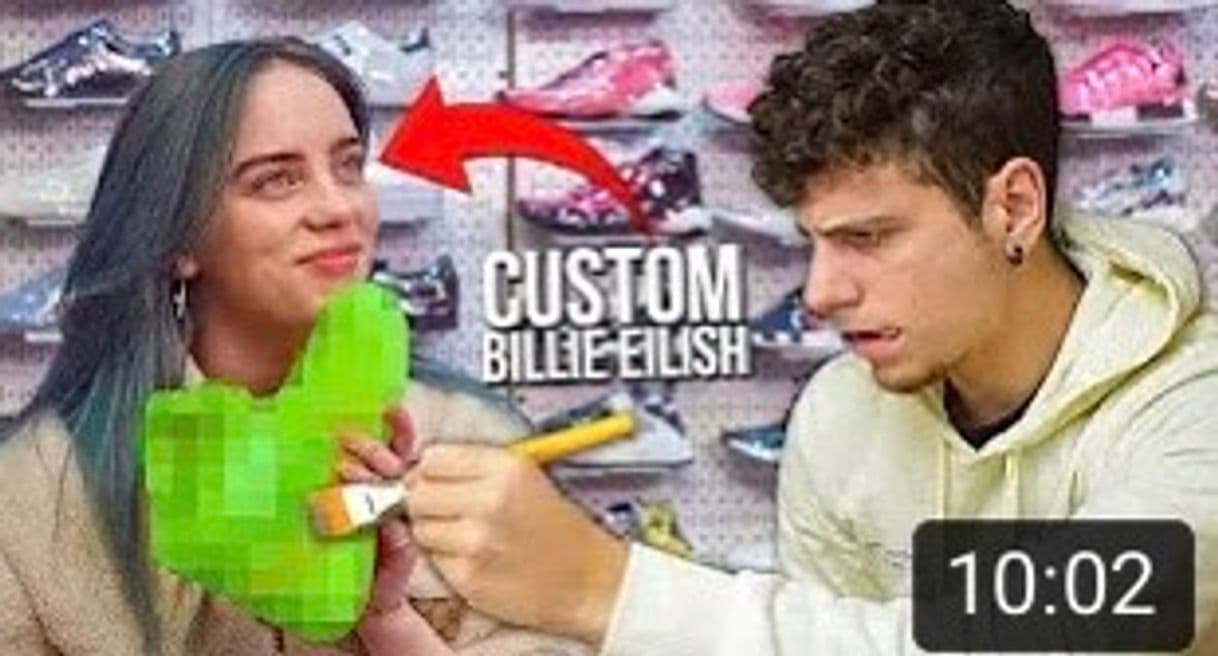 Moda PERSONALIZO unas AIRFORCE x BILLIE EILISH!! 