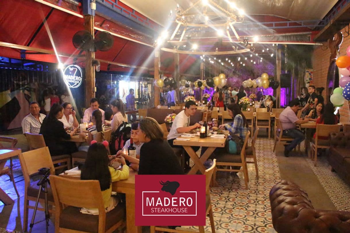 Restaurants Madero Steakhouse