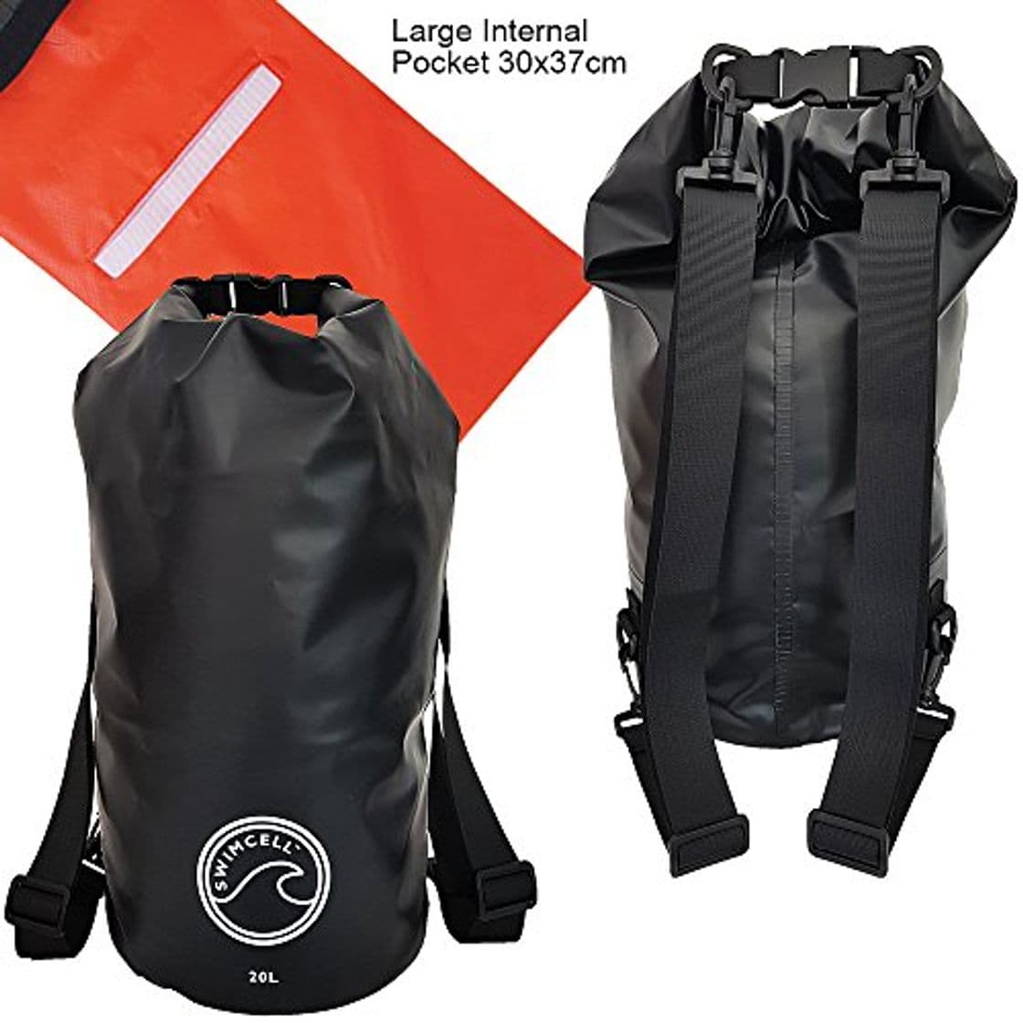 Product SwimCell Mochila Estanca Impermeable 20 litros. Mochila Impermeable