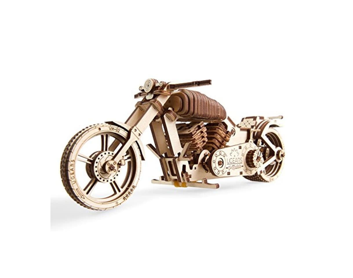 Product UGEARS Motocicleta VM-02