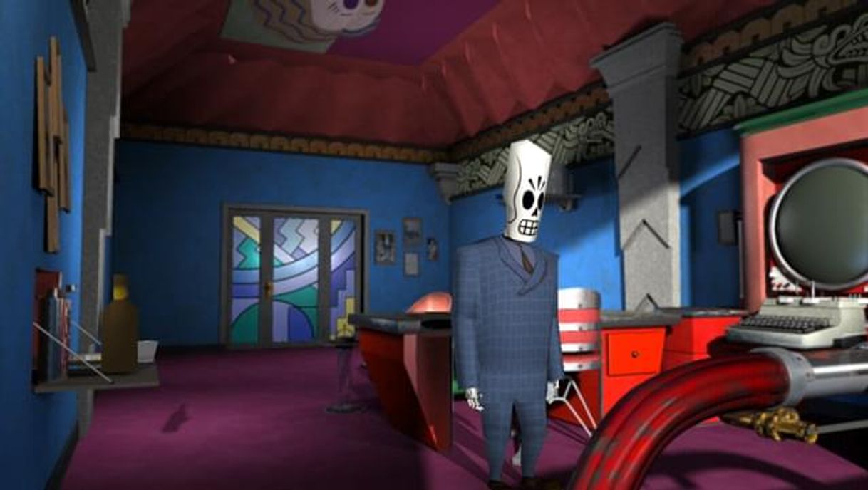 Videogames Grim Fandango Remastered