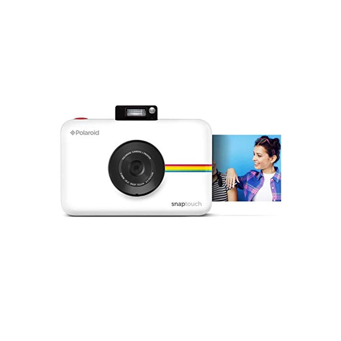 Electronic Polaroid Snap Touch cámara digital con impresión instantánea y pantalla LCD 