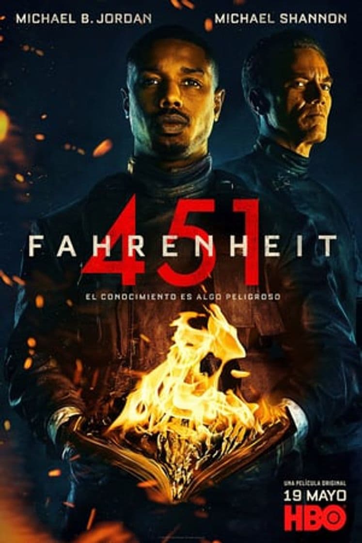 Película Fahrenheit 451