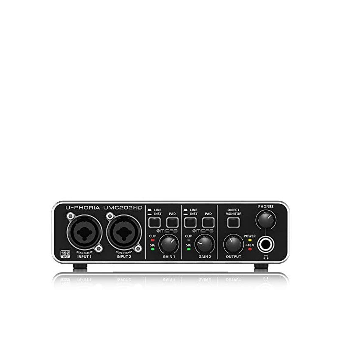 Producto Behringer UMC202HD