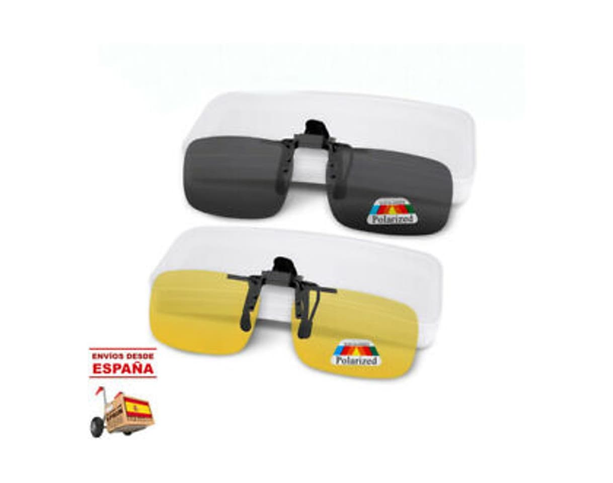 Producto Gafas de sol con clip, Gritin [2 unidades/día