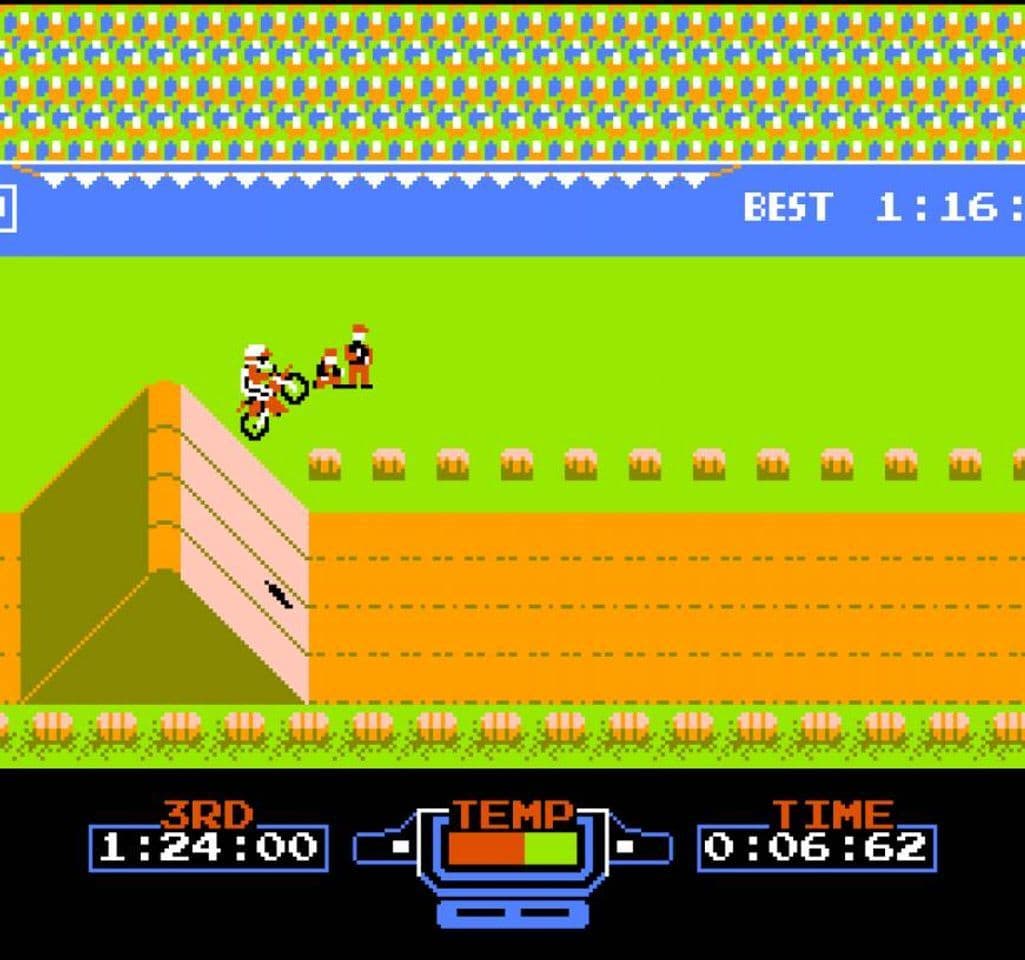 Videojuegos Excitebike